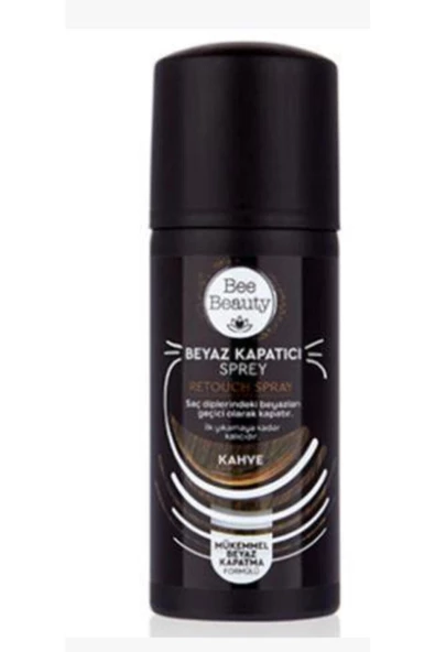 Kahve  Beyaz Kapatıcı Sprey 75 ml