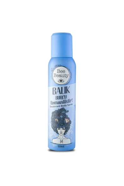 Balık Kadın Deodorant Sprey 150 ml