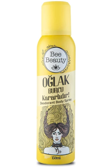 Oğlak Kadın Deodorant Sprey 150ml