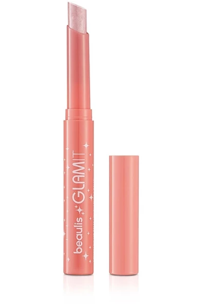 Glam It Işıltılı Lip Balm Ruj 516 Light Pink Dudak Balmı