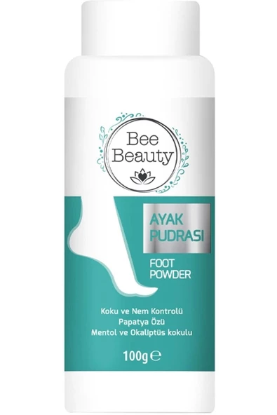 Marka: Ayak Pudrası 100 Gr Kategori: Ayak Sağlık Ürünleri