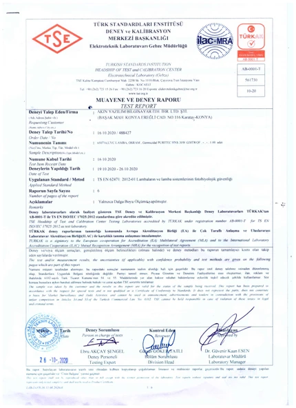 UV-C Sterilizasyon Robotu - 4