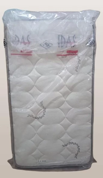 İDAŞ Bebek Yatak Dream 90398 70x130 Pamuk Kumaş Soft Fermuarlı yıkanabilir Kılıf - 6