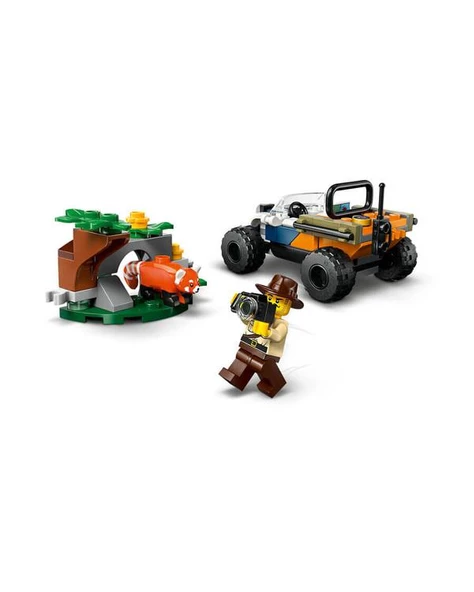 Lego City Orman Kaşifinin ATVli Kırmızı Panda Görevi 60424 - 2