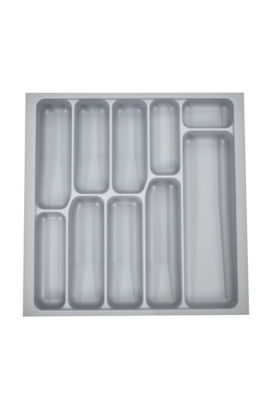 Vilinze Vilinze Çekmece İçi Kaşıklık Gri - 45X45 Cm - 2