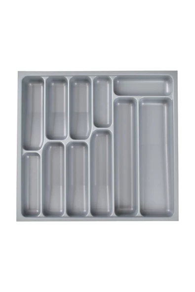 Vilinze Çekmece Içi Kaşıklık Gri - 46X45 Cm - 2