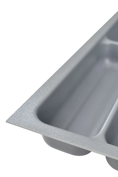 Vilinze Vilinze Çekmece İçi Kaşıklık Gri - 45X45 Cm - 3