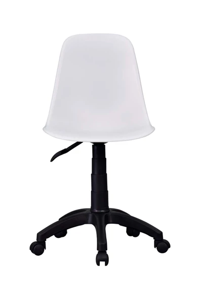 Vilinze Vilinze Eames Çalışma Koltuğu Tekerlekli Ofis Sandalyesi