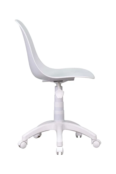 Vilinze Vilinze Eames Çalışma Koltuğu Tekerlekli Ofis Sandalyesi - 2