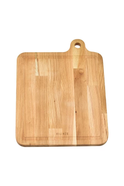 Vilinze Doğal Meşe Sunum - Kesme Tahtası - 4