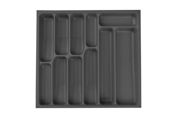 Vilinze Çekmece Içi Kaşıklık Gri - 50X45 Cm - 2