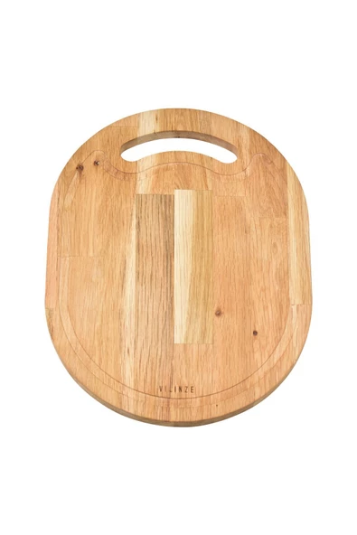 Vilinze Doğal Meşe Sunum - Kesme Tahtası - 4