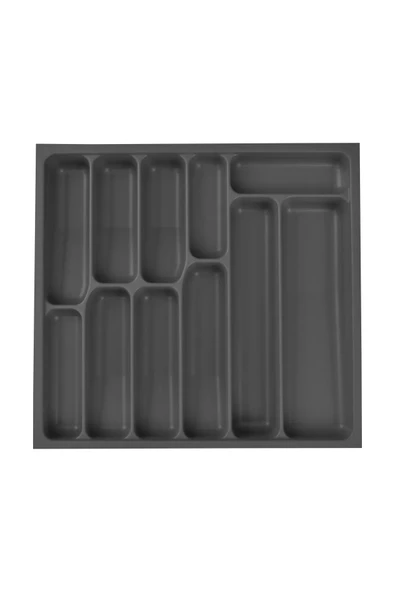 Vilinze Çekmece Içi Kaşıklık Gri - 50X40 Cm - 2