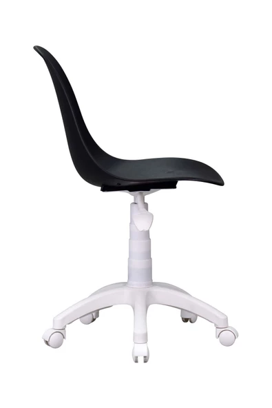 Vilinze Vilinze Eames Çalışma Koltuğu Tekerlekli Ofis Sandalyesi - 2