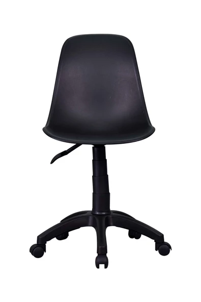 Vilinze Vilinze Eames Çalışma Koltuğu Tekerlekli Ofis Sandalyesi