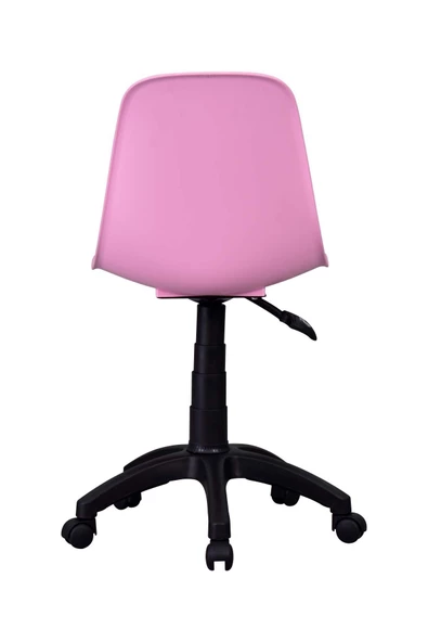 Vilinze Vilinze Eames Çalışma Koltuğu Tekerlekli Ofis Sandalyesi - 3