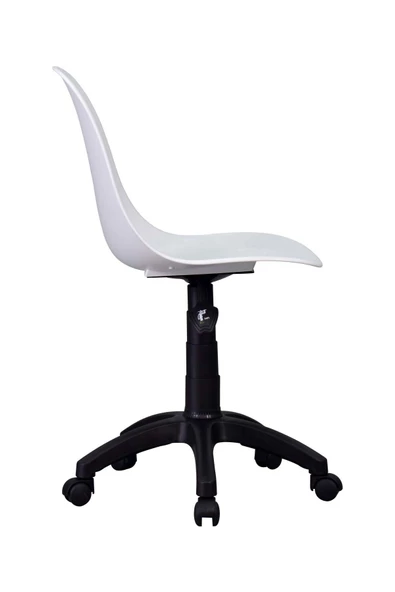 Vilinze Vilinze Eames Çalışma Koltuğu Tekerlekli Ofis Sandalyesi - 2