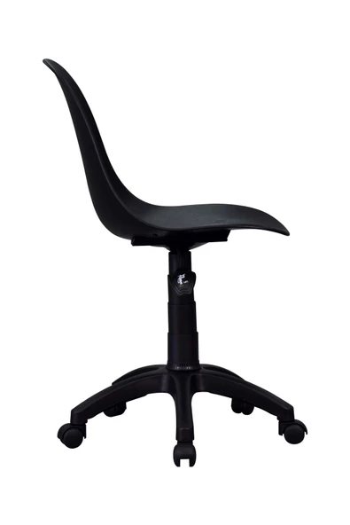 Vilinze Vilinze Eames Çalışma Koltuğu Tekerlekli Ofis Sandalyesi - 2