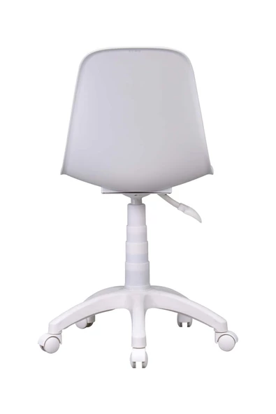 Vilinze Vilinze Eames Çalışma Koltuğu Tekerlekli Ofis Sandalyesi - 3