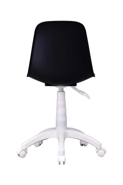 Vilinze Vilinze Eames Çalışma Koltuğu Tekerlekli Ofis Sandalyesi - 3