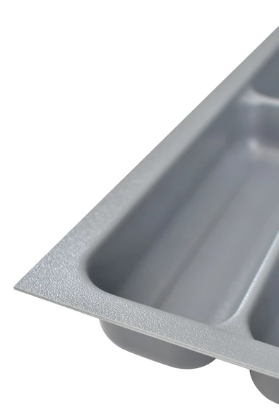 Vilinze Çekmece Içi Kaşıklık Gri - 50X43 Cm - 4