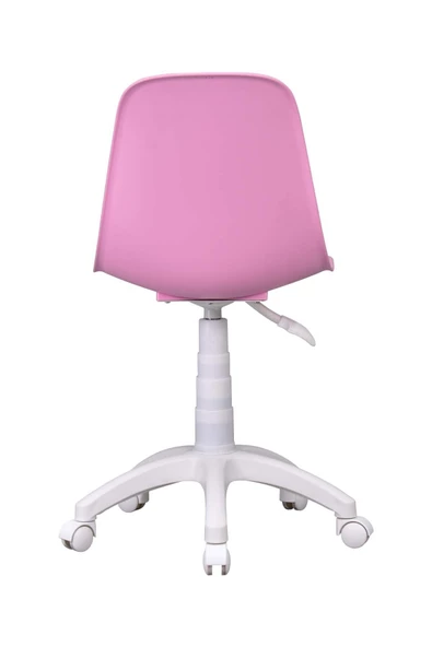 Vilinze Vilinze Eames Çalışma Koltuğu Tekerlekli Ofis Sandalyesi - 3