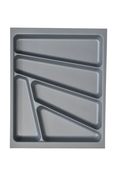 Vilinze Çekmece Içi Kepçelik Gri - 46X45 Cm - 2