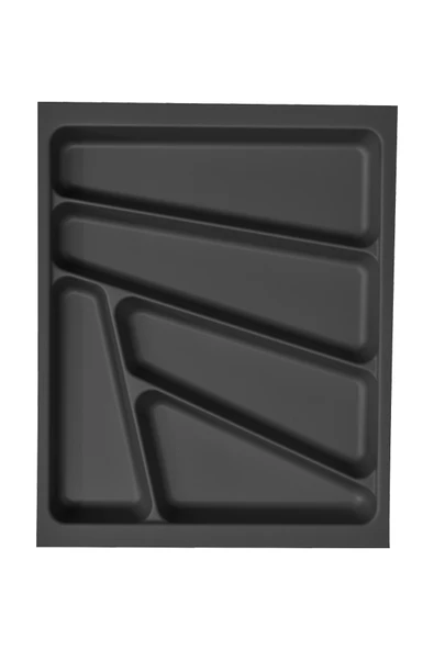 Vilinze Çekmece Içi Kepçelik Gri - 50X45 Cm - 3