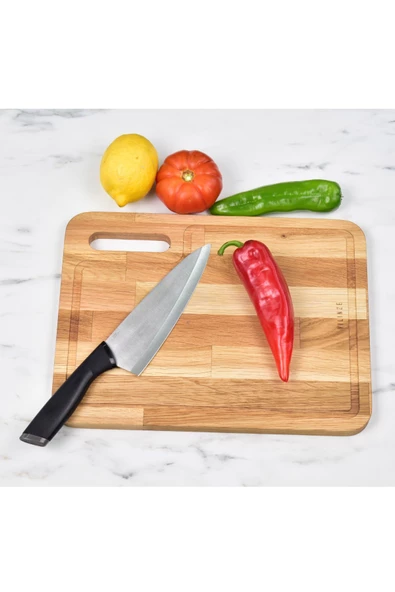 Vilinze Doğal Meşe Sunum - Kesme Tahtası - 3