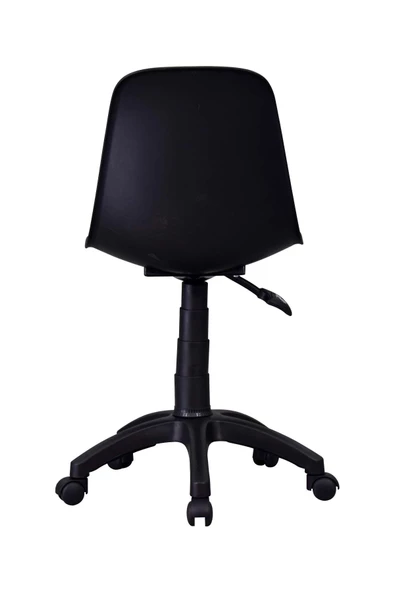 Vilinze Vilinze Eames Çalışma Koltuğu Tekerlekli Ofis Sandalyesi - 3