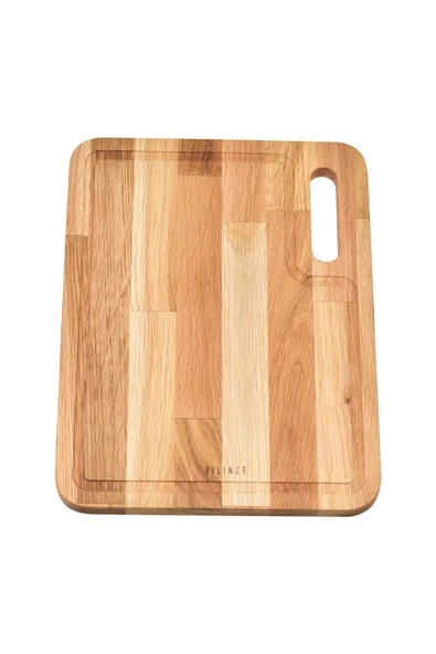 Vilinze Doğal Meşe Sunum - Kesme Tahtası - 4