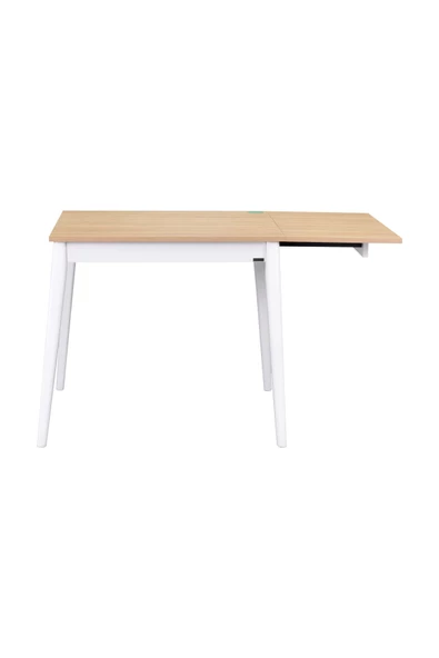 Vilinze Vilinze Avanos Katlanır Ahşap Mutfak Masası - 70X80 Cm - 4