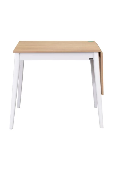 Vilinze Vilinze Avanos Katlanır Ahşap Mutfak Masası - 70X80 Cm - 2