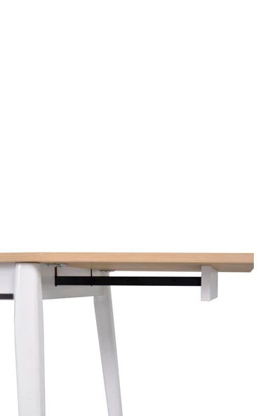 Vilinze Vilinze Avanos Katlanır Ahşap Mutfak Masası - 70X80 Cm - 5