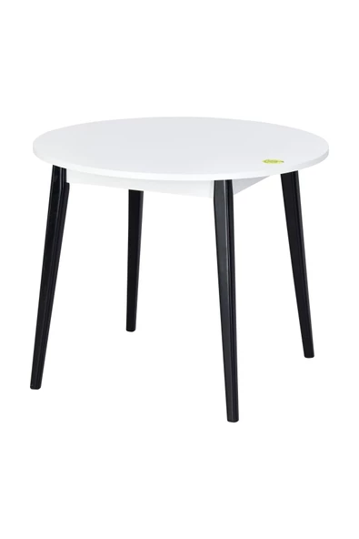 Vilinze Avanos Yuvarlak Sabit Mutfak Masası - Q90 Cm - 2