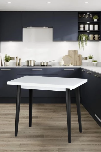 Vilinze Avanos Mdf Sabit Mutfak Masası - 60X90 Cm