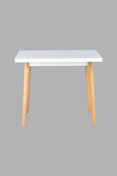 Vilinze Avanos Mdf Sabit Mutfak Masası - 60X90 Cm - 3