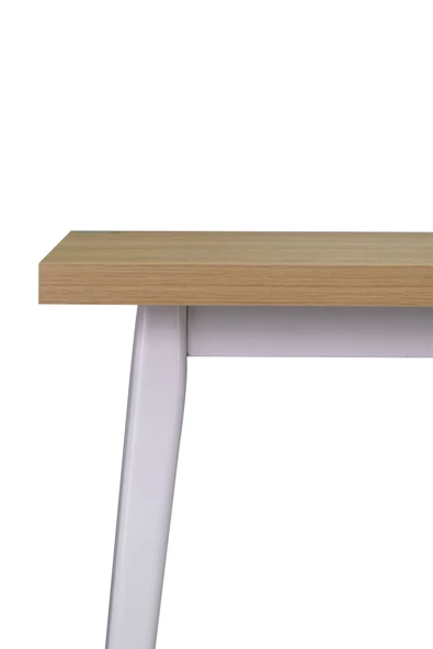 Vilinze Avanos Sabit Mdf Kare Ahşap Mutfak Masası - 80X80 Cm - 5