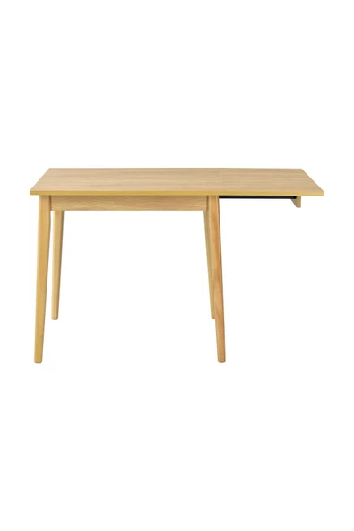 Vilinze Avanos Katlanır Ahşap Mutfak Masası - 70X80 Cm - 4