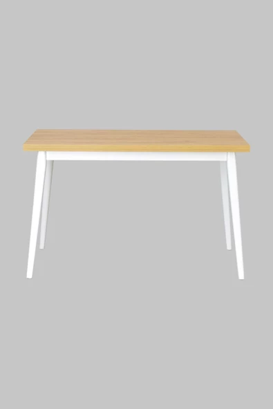 Vilinze Avanos Sabit Mdf Naturel Mutfak Masası - 70X120 Cm - 3