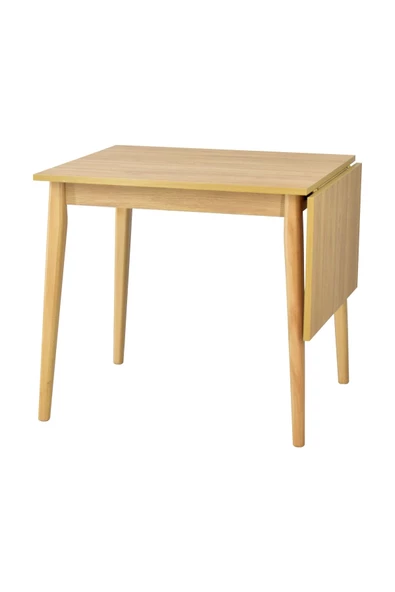 Vilinze Avanos Katlanır Ahşap Mutfak Masası - 70X80 Cm - 3