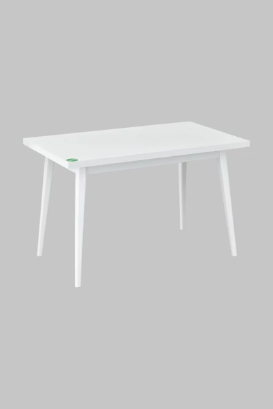 Vilinze Eames Sandalye Avanos Ahşap Mdf Mutfak Masası Takımı - 70X120 Cm - Resim 4