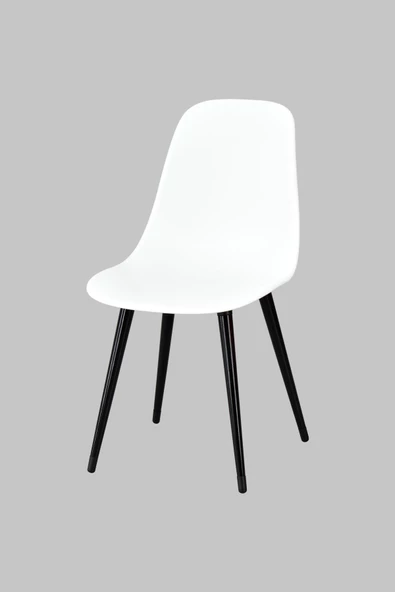 Vilinze Eames Sandalye Avanos Ahşap Mdf Mutfak Masası Takımı - 70X120 Cm - Resim 4