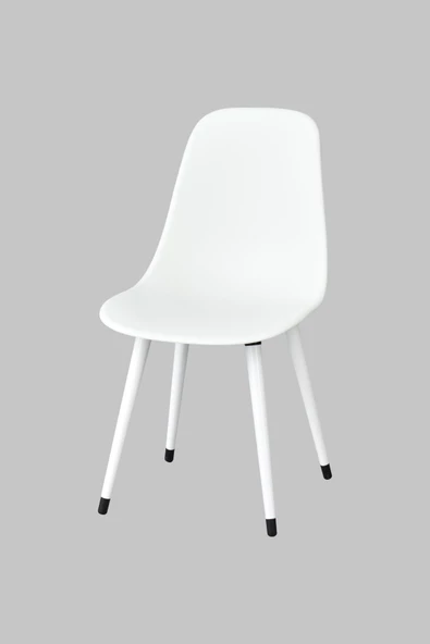 Vilinze Eames Sandalye Avanos Ahşap Mdf Mutfak Masası Takımı - 70X120 Cm - Resim 5