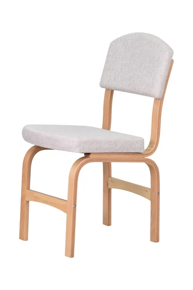 Vilinze Ege Sandalye Ve Bank Avanos Ahşap Mdf Mutfak Masası Takımı - 70X120 Cm - 3