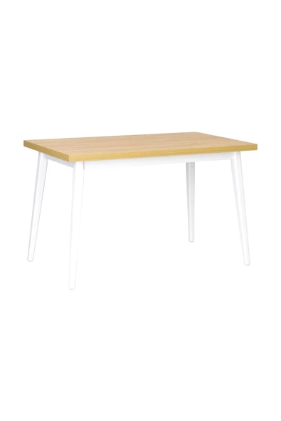 Vilinze Ege Sandalye Ve Bank Avanos Ahşap Mdf Mutfak Masası Takımı - 70X120 Cm - 5