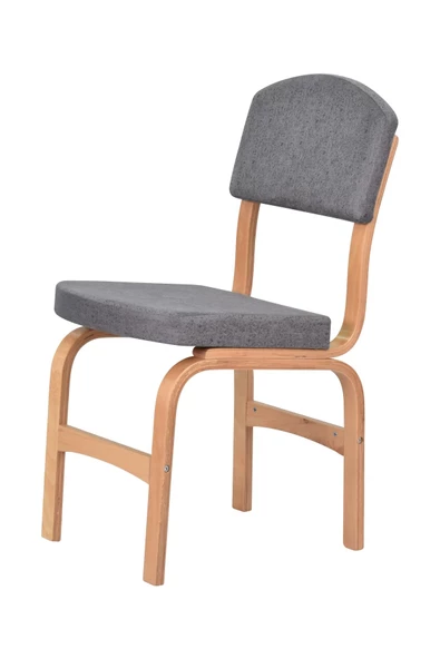Vilinze Ege Sandalye Ve Bank Avanos Ahşap Mdf Mutfak Masası Takımı - 70X120 Cm - 3