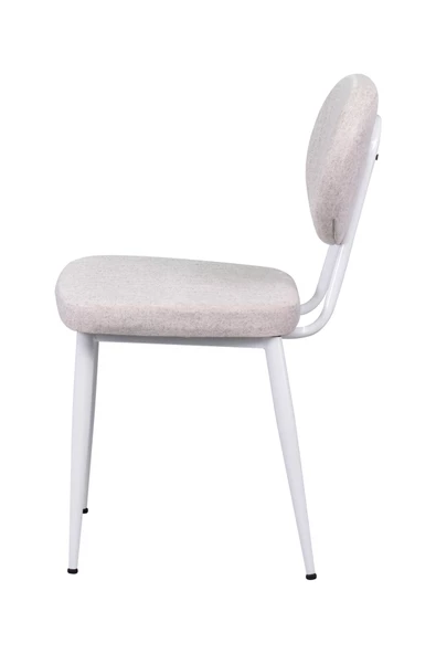 Vilinze Deniz Beyaz Ayak Metal Sandalye - 2