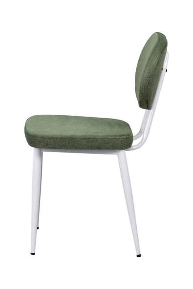 Vilinze Deniz Beyaz Ayak Metal Sandalye - 2