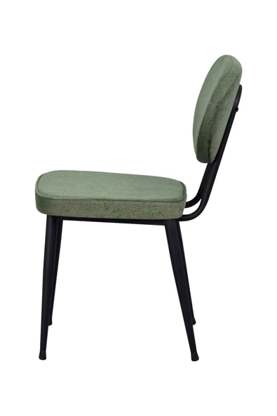 Vilinze Deniz Siyah Ayak Metal Sandalye - 2